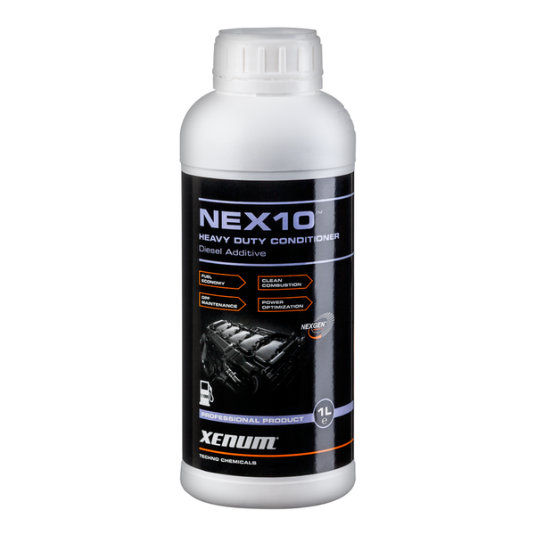 Xenum Nex 10 (1L) - Mejorador de combustible (reductor de consumo, aumento de potencia...)