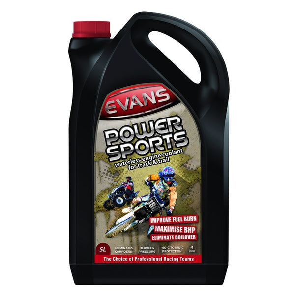 Evans Power Sports (5L) - BAJO PEDIDO