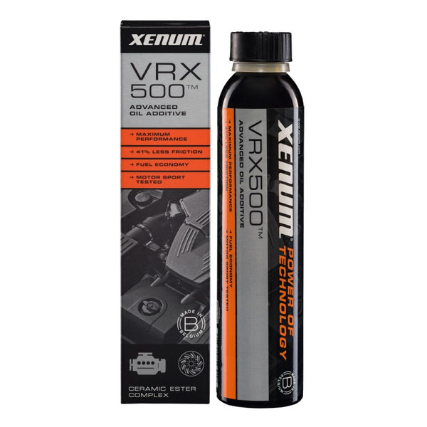 Xenum VRX 500 (375ml) - Potenciador anti-fricción - Antes VX 500